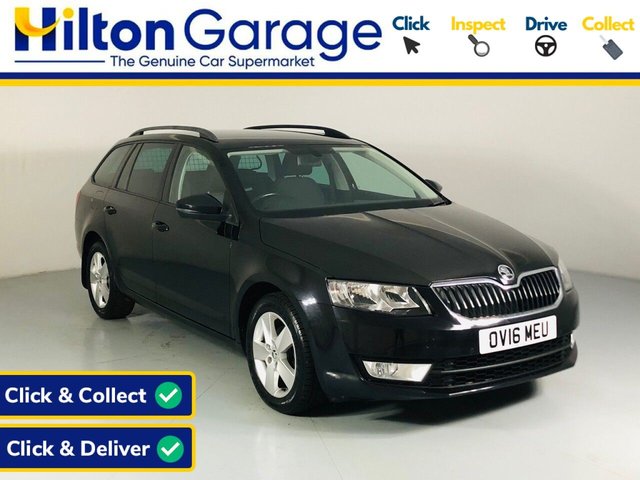 View our SKODA OCTAVIA