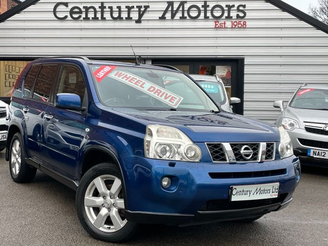 2009 58 Nissan X-Trail 2.0 DCI Aventura Explorer 5dr - PAN ROOF