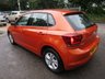 USED 2019 68 VOLKSWAGEN POLO 1.0 SE EVO 5d 65 BHP NEW SHAPE Serviced, One Owner from new, MOT until February 2022, Lowest Insurance Group!
