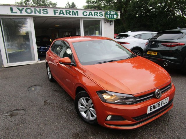 2019 68 Volkswagen Polo 1.0 SE EVO 5d 65 BHP NEW SHAPE