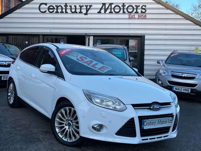 2011 11 Ford Focus 1.6 TDCI TITANIUM X 5d - FULL MOT