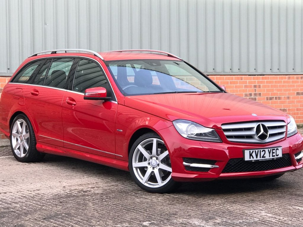 View our MERCEDES-BENZ C-CLASS