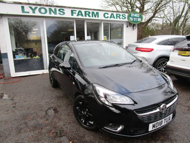 2018 18 Vauxhall Corsa 1.4 SRI 3d 74 BHP