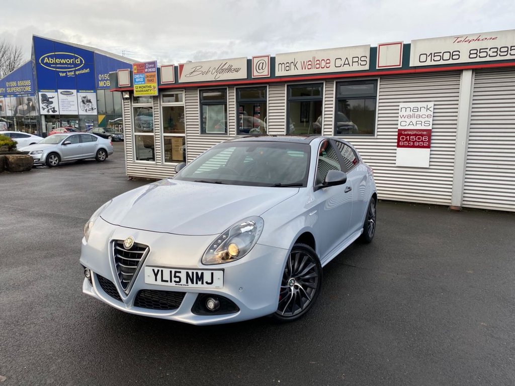 View our ALFA ROMEO GIULIETTA