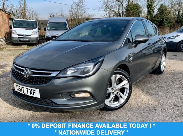 View our VAUXHALL ASTRA