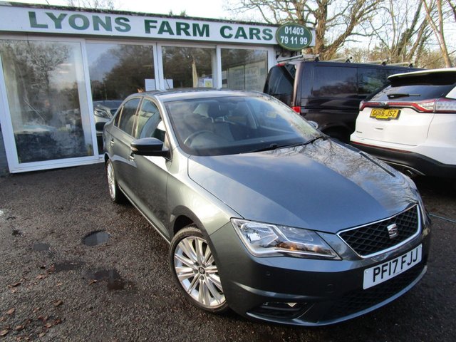 2017 17 Seat Toledo 1.2 TSI STYLE ADVANCED 5d 109 BHP