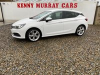 USED 2019 69 VAUXHALL ASTRA 1.4 SRI VX-LINE NAV S/S 5d 148 BHP 