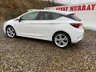 USED 2019 69 VAUXHALL ASTRA 1.4 SRI VX-LINE NAV S/S 5d 148 BHP 
