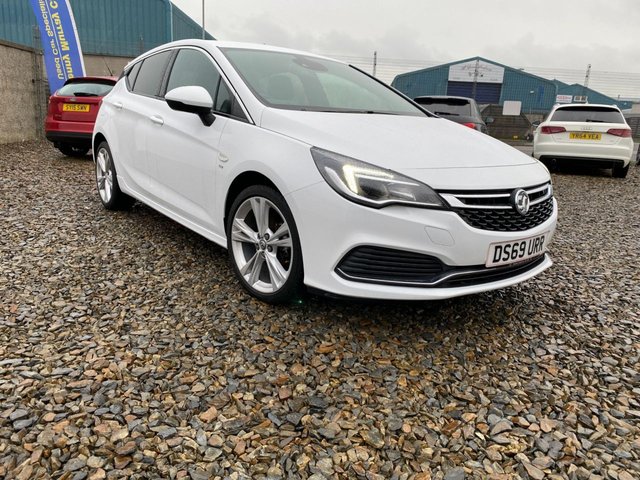 2019 69 Vauxhall Astra 1.4 SRI VX-LINE NAV S/S 5d 148 BHP