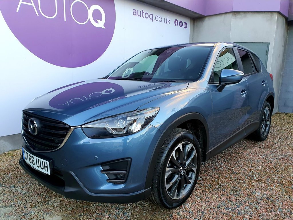 View our MAZDA CX-5
