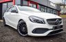 USED 2017 MERCEDES-BENZ A-CLASS 1.6 A 160 AMG LINE PREMIUM PLUS 5d 102 BHP PAN ROOF, H/K, A45 LOOKS, PREM PLUS
