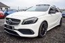 USED 2017 MERCEDES-BENZ A-CLASS 1.6 A 160 AMG LINE PREMIUM PLUS 5d 102 BHP PAN ROOF, H/K, A45 LOOKS, PREM PLUS