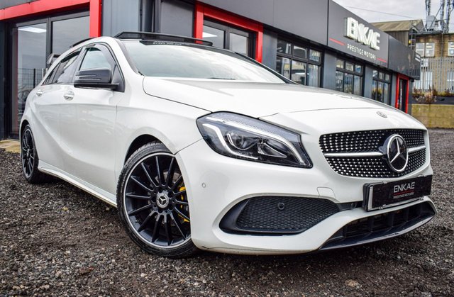 2017 Mercedes-Benz A-Class 1.6 A 160 AMG LINE PREMIUM PLUS 5d 102 BHP