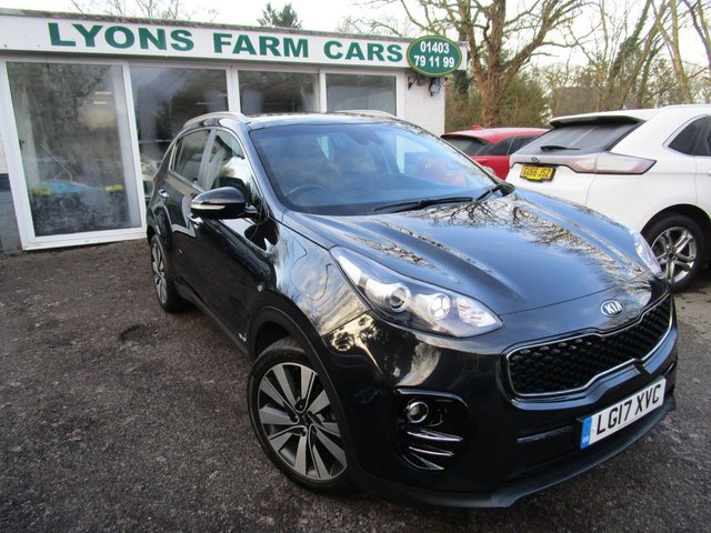 2017 17 Kia Sportage 2.0 CRDI KX-3 AWD 5d 134 BHP AUTOMATIC *ELECTRIC SUNROOF + PANORAMIC ROOF* ALL WHEEL DRIVE