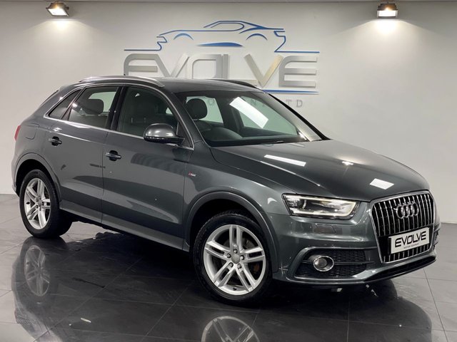 2013 13 Audi Q3 2.0 TDI S LINE 5d 138 BHP