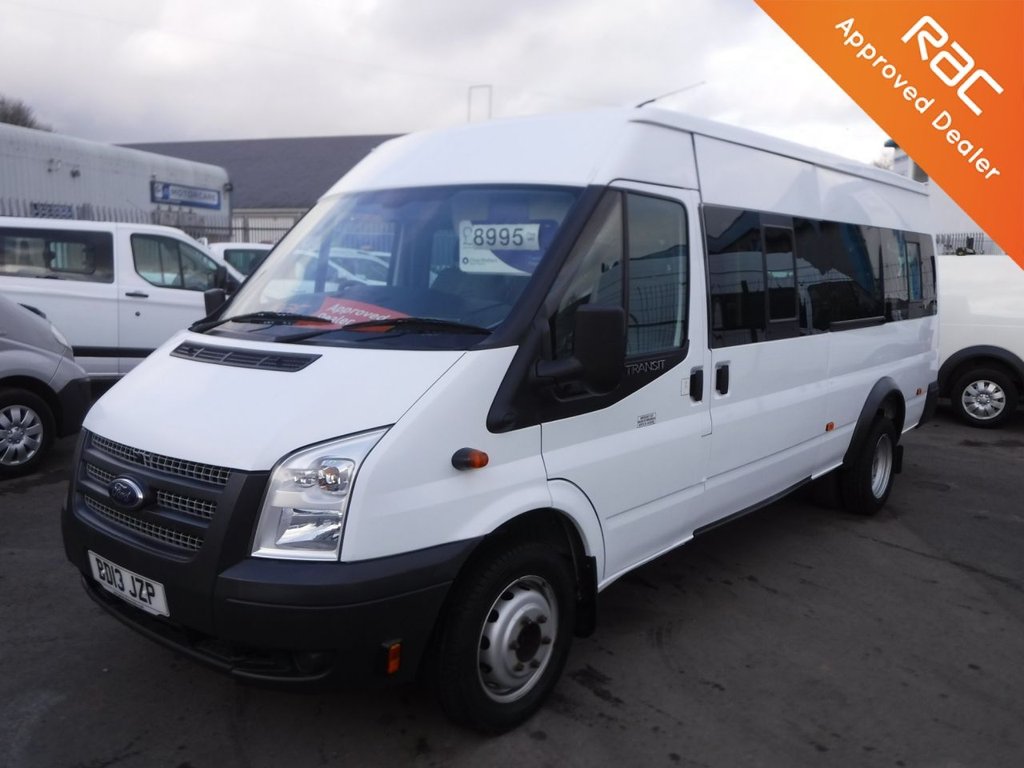 View our FORD TRANSIT