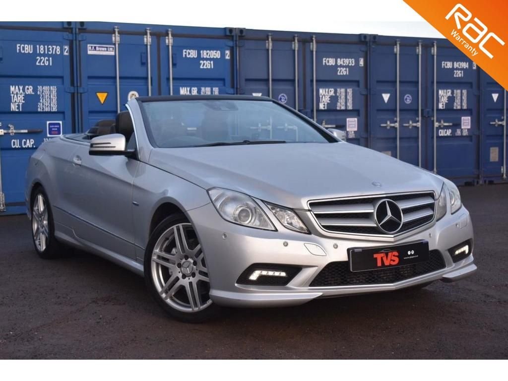 View our MERCEDES-BENZ E-CLASS
