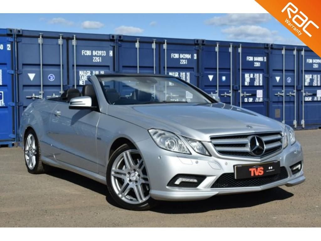 View our MERCEDES-BENZ E-CLASS