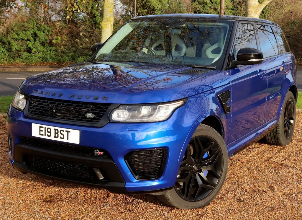 View our LAND ROVER RANGE ROVER SPORT