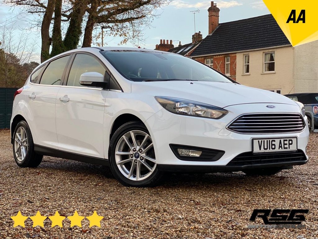 View our FORD FOCUS