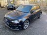 USED 2013 63 AUDI A1 2.0 SPORTBACK TDI BLACK EDITION 5d 141 BHP S/LINE+S/STOP/LEATHERS+AUX+BT