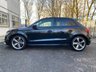 USED 2013 63 AUDI A1 2.0 SPORTBACK TDI BLACK EDITION 5d 141 BHP S/LINE+S/STOP/LEATHERS+AUX+BT
