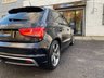 USED 2013 63 AUDI A1 2.0 SPORTBACK TDI BLACK EDITION 5d 141 BHP S/LINE+S/STOP/LEATHERS+AUX+BT