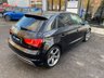 USED 2013 63 AUDI A1 2.0 SPORTBACK TDI BLACK EDITION 5d 141 BHP S/LINE+S/STOP/LEATHERS+AUX+BT