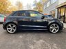 USED 2013 63 AUDI A1 2.0 SPORTBACK TDI BLACK EDITION 5d 141 BHP S/LINE+S/STOP/LEATHERS+AUX+BT