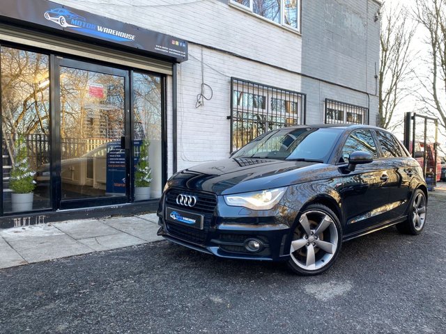 2013 63 Audi A1 2.0 SPORTBACK TDI BLACK EDITION 5d 141 BHP