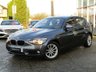 USED 2014 14 BMW 1 SERIES 1.6 116D EFFICIENTDYNAMICS BUSINESS 5d 114 BHP Finished in MINERAL GREY METALLIC with contrasting BLACK HEATED LEATHER trim. If you are looking for a small hatchback with that spacious feel and enjoy driving then look no further. This punchy mid sized hatch kicks out a lively 114 BHP and is packed with extras. Features include Zero Road Tax, Full Heated leather Trim, Sat Nav, DAB Radio, B/Tooth and much more. Dealer serviced at 16626 miles, 24080 miles, 31235 miles and at 40632 miles on 14.9.2020. MOT is due 17/7/2021.
