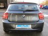USED 2014 14 BMW 1 SERIES 1.6 116D EFFICIENTDYNAMICS BUSINESS 5d 114 BHP Finished in MINERAL GREY METALLIC with contrasting BLACK HEATED LEATHER trim. If you are looking for a small hatchback with that spacious feel and enjoy driving then look no further. This punchy mid sized hatch kicks out a lively 114 BHP and is packed with extras. Features include Zero Road Tax, Full Heated leather Trim, Sat Nav, DAB Radio, B/Tooth and much more. Dealer serviced at 16626 miles, 24080 miles, 31235 miles and at 40632 miles on 14.9.2020. MOT is due 17/7/2021.
