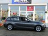 USED 2014 14 BMW 1 SERIES 1.6 116D EFFICIENTDYNAMICS BUSINESS 5d 114 BHP Finished in MINERAL GREY METALLIC with contrasting BLACK HEATED LEATHER trim. If you are looking for a small hatchback with that spacious feel and enjoy driving then look no further. This punchy mid sized hatch kicks out a lively 114 BHP and is packed with extras. Features include Zero Road Tax, Full Heated leather Trim, Sat Nav, DAB Radio, B/Tooth and much more. Dealer serviced at 16626 miles, 24080 miles, 31235 miles and at 40632 miles on 14.9.2020. MOT is due 17/7/2021.
