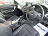 USED 2014 14 BMW 1 SERIES 1.6 116D EFFICIENTDYNAMICS BUSINESS 5d 114 BHP Finished in MINERAL GREY METALLIC with contrasting BLACK HEATED LEATHER trim. If you are looking for a small hatchback with that spacious feel and enjoy driving then look no further. This punchy mid sized hatch kicks out a lively 114 BHP and is packed with extras. Features include Zero Road Tax, Full Heated leather Trim, Sat Nav, DAB Radio, B/Tooth and much more. Dealer serviced at 16626 miles, 24080 miles, 31235 miles and at 40632 miles on 14.9.2020. MOT is due 17/7/2021.