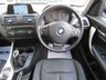 USED 2014 14 BMW 1 SERIES 1.6 116D EFFICIENTDYNAMICS BUSINESS 5d 114 BHP Finished in MINERAL GREY METALLIC with contrasting BLACK HEATED LEATHER trim. If you are looking for a small hatchback with that spacious feel and enjoy driving then look no further. This punchy mid sized hatch kicks out a lively 114 BHP and is packed with extras. Features include Zero Road Tax, Full Heated leather Trim, Sat Nav, DAB Radio, B/Tooth and much more. Dealer serviced at 16626 miles, 24080 miles, 31235 miles and at 40632 miles on 14.9.2020. MOT is due 17/7/2021.