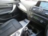 USED 2014 14 BMW 1 SERIES 1.6 116D EFFICIENTDYNAMICS BUSINESS 5d 114 BHP Finished in MINERAL GREY METALLIC with contrasting BLACK HEATED LEATHER trim. If you are looking for a small hatchback with that spacious feel and enjoy driving then look no further. This punchy mid sized hatch kicks out a lively 114 BHP and is packed with extras. Features include Zero Road Tax, Full Heated leather Trim, Sat Nav, DAB Radio, B/Tooth and much more. Dealer serviced at 16626 miles, 24080 miles, 31235 miles and at 40632 miles on 14.9.2020. MOT is due 17/7/2021.