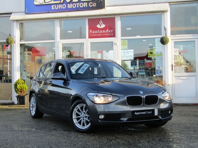 2014 14 BMW 1 Series 1.6 116D EFFICIENTDYNAMICS BUSINESS 5d 114 BHP