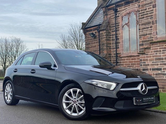 2020 20 Mercedes-Benz A-Class 1.5 A 180 D SPORT 5d 114 BHP