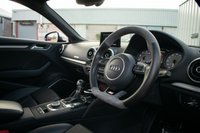 USED 2015 15 AUDI A3 2.0 S3 SPORTBACK QUATTRO 5d 296 BHP STAGE 1 MRC+SEPANG BLUE+KEYLESS