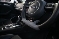 USED 2015 15 AUDI A3 2.0 S3 SPORTBACK QUATTRO 5d 296 BHP STAGE 1 MRC+SEPANG BLUE+KEYLESS