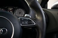 USED 2015 15 AUDI A3 2.0 S3 SPORTBACK QUATTRO 5d 296 BHP STAGE 1 MRC+SEPANG BLUE+KEYLESS