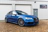 USED 2015 15 AUDI A3 2.0 S3 SPORTBACK QUATTRO 5d 296 BHP STAGE 1 MRC+SEPANG BLUE+KEYLESS