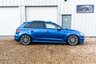 USED 2015 15 AUDI A3 2.0 S3 SPORTBACK QUATTRO 5d 296 BHP STAGE 1 MRC+SEPANG BLUE+KEYLESS