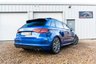 USED 2015 15 AUDI A3 2.0 S3 SPORTBACK QUATTRO 5d 296 BHP STAGE 1 MRC+SEPANG BLUE+KEYLESS