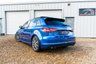 USED 2015 15 AUDI A3 2.0 S3 SPORTBACK QUATTRO 5d 296 BHP STAGE 1 MRC+SEPANG BLUE+KEYLESS