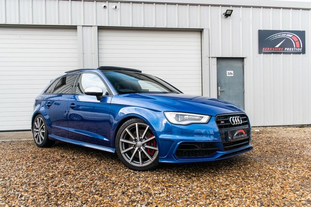 2015 15 Audi A3 2.0 S3 SPORTBACK QUATTRO 5d 296 BHP