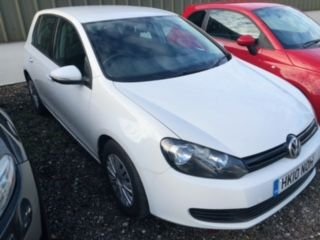 2010 10 Volkswagen Golf 1.6 S TDI 5d 89 BHP