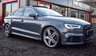 USED 2018 18 AUDI S3 2.0 S3 TFSI QUATTRO BLACK EDITION 4d 306 BHP B&O+WIRELESS CHARGER+RARE NANO GREY