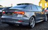 USED 2018 18 AUDI S3 2.0 S3 TFSI QUATTRO BLACK EDITION 4d 306 BHP B&O+WIRELESS CHARGER+RARE NANO GREY