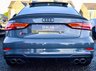 USED 2018 18 AUDI S3 2.0 S3 TFSI QUATTRO BLACK EDITION 4d 306 BHP B&O+WIRELESS CHARGER+RARE NANO GREY